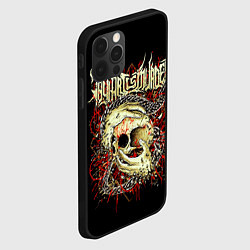 Чехол для iPhone 12 Pro Max Thy Art Is Murder, цвет: 3D-черный — фото 2