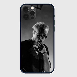 Чехол для iPhone 12 Pro Max T-Fest на концерте, цвет: 3D-черный