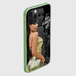 Чехол для iPhone 12 Pro Max Ким Кардашьян, цвет: 3D-салатовый — фото 2