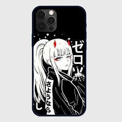 Чехол для iPhone 12 Pro Max Zero Two, Darling in the Franx, цвет: 3D-черный