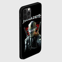 Чехол для iPhone 12 Pro Max Megadeth, цвет: 3D-черный — фото 2