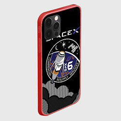 Чехол для iPhone 12 Pro Max Space X, цвет: 3D-красный — фото 2