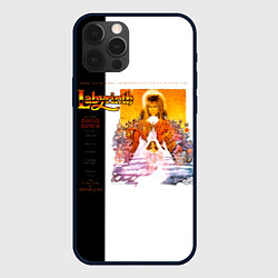 Чехол для iPhone 12 Pro Max Labyrinth - David Bowie, цвет: 3D-черный