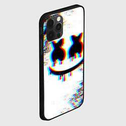 Чехол для iPhone 12 Pro Max MARSHMELLOW GLITCH, цвет: 3D-черный — фото 2