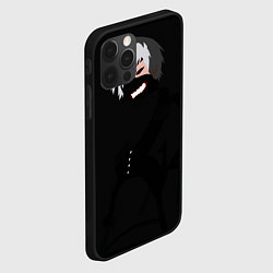 Чехол для iPhone 12 Pro Max Dead Inside vector, цвет: 3D-черный — фото 2