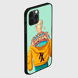 Чехол для iPhone 12 Pro Max МГК, цвет: 3D-черный — фото 2