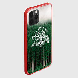 Чехол для iPhone 12 Pro Max ВАНАХЕЙМ РУНЫ RUNES Z, цвет: 3D-красный — фото 2