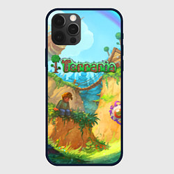 Чехол для iPhone 12 Pro Max Terraria Террария Z, цвет: 3D-черный