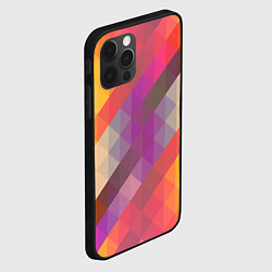 Чехол для iPhone 12 Pro Max Vivid gradient, цвет: 3D-черный — фото 2