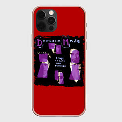Чехол для iPhone 12 Pro Max Songs of Faith and Devotion - Depeche Mode, цвет: 3D-светло-розовый