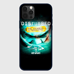 Чехол для iPhone 12 Pro Max The Sickness - Disturbed, цвет: 3D-черный