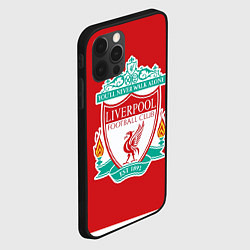 Чехол для iPhone 12 Pro Max F C LIVERPOOL, цвет: 3D-черный — фото 2