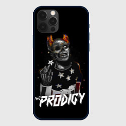 Чехол для iPhone 12 Pro Max THE PRODIGY FLINT, цвет: 3D-черный