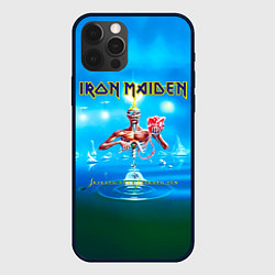 Чехол для iPhone 12 Pro Max Seventh Son of a Seventh Son - Iron Maiden, цвет: 3D-черный