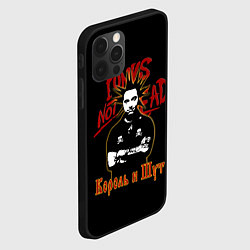 Чехол для iPhone 12 Pro Max Punks Not Dead КиШ, цвет: 3D-черный — фото 2