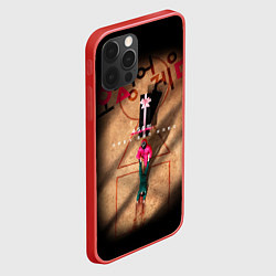 Чехол для iPhone 12 Pro Max Игра в кальмара: Удаление, цвет: 3D-красный — фото 2