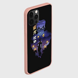 Чехол для iPhone 12 Pro Max Джоске Хигашиката Джо Джо, цвет: 3D-светло-розовый — фото 2