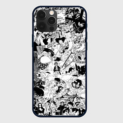 Чехол iPhone 12 Pro Max One Piece Манга страницы