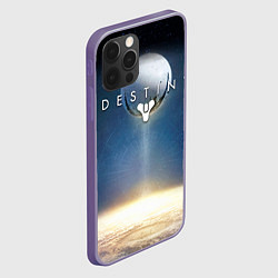 Чехол для iPhone 12 Pro Max ДЕСТИНИ 2 ЗЕМЛЯ ПОД ЗАЩИТОЙ СТРАНИКА, цвет: 3D-серый — фото 2