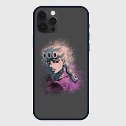 Чехол для iPhone 12 Pro Max Giorno Giovanna Paints, цвет: 3D-черный