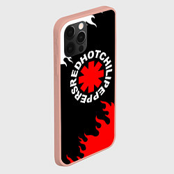 Чехол для iPhone 12 Pro Max RED HOT CHILI PEPPERS, RHCP, цвет: 3D-светло-розовый — фото 2