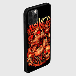 Чехол для iPhone 12 Pro Max Slayer, Reign in Blood, цвет: 3D-черный — фото 2