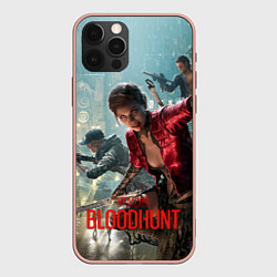 Чехол для iPhone 12 Pro Max Vampire: The Masquerade - Bloodhunt, цвет: 3D-светло-розовый