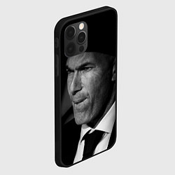 Чехол для iPhone 12 Pro Max Зинедин Зидан Zinedin Zidan, цвет: 3D-черный — фото 2