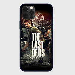 Чехол для iPhone 12 Pro Max THE LAST OF US ЩЕЛКУНЫ, цвет: 3D-черный