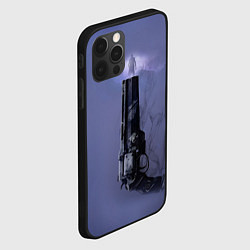 Чехол для iPhone 12 Pro Max DESTINY 2 КЕЙД 6 И ЕГО РЕВОЛЬВЕР, цвет: 3D-черный — фото 2