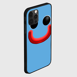 Чехол для iPhone 12 Pro Max Huggy Waggy smile, цвет: 3D-черный — фото 2