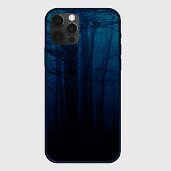 Чехол для iPhone 12 Pro Max Gloomy forest, цвет: 3D-черный