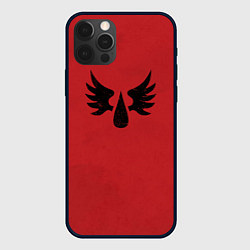 Чехол для iPhone 12 Pro Max Кровавые ангелы цвет легиона 9, цвет: 3D-черный