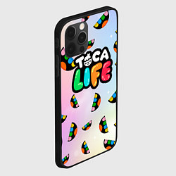 Чехол для iPhone 12 Pro Max Toca Life: Smile Logo, цвет: 3D-черный — фото 2