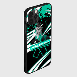 Чехол для iPhone 12 Pro Max Niletto: Данила Прытков, цвет: 3D-черный — фото 2