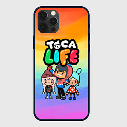 Чехол для iPhone 12 Pro Max Рита Зик Тока Бока, цвет: 3D-черный