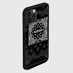 Чехол для iPhone 12 Pro Max Big Baby Tape x Kizaru: BANDANA, цвет: 3D-черный — фото 2