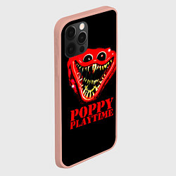 Чехол для iPhone 12 Pro Max Poppy Playtime, цвет: 3D-светло-розовый — фото 2