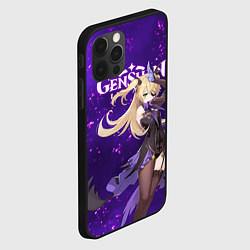 Чехол для iPhone 12 Pro Max ФИШЛЬ FISCHL ЭЛЕКТРО, цвет: 3D-черный — фото 2