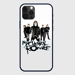 Чехол для iPhone 12 Pro Max Участники группы My Chemical Romance, цвет: 3D-черный