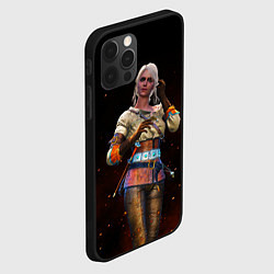 Чехол для iPhone 12 Pro Max Сiri, цвет: 3D-черный — фото 2