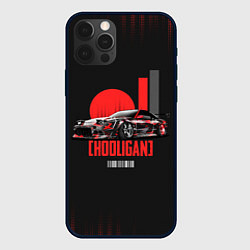 Чехол для iPhone 12 Pro Max HOOLIGAN HOONIGAN, цвет: 3D-черный