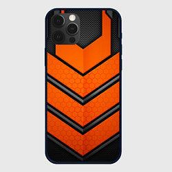 Чехол для iPhone 12 Pro Max НАНО БРОНЯ NANO ARMOR, цвет: 3D-черный
