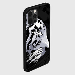 Чехол для iPhone 12 Pro Max 2022 Год тигра, цвет: 3D-черный — фото 2