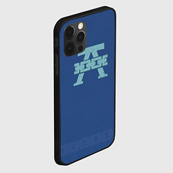 Чехол для iPhone 12 Pro Max Альфа Легион цвет легиона до Ереси, цвет: 3D-черный — фото 2