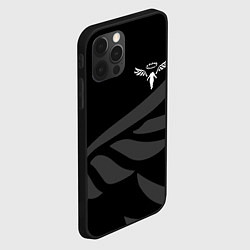 Чехол для iPhone 12 Pro Max WALHALLA TEAM LOGO ТОКИЙСКИЕ МСТИТЕЛИ, цвет: 3D-черный — фото 2
