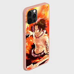 Чехол для iPhone 12 Pro Max ONE PIECE ASCE HERO, цвет: 3D-светло-розовый — фото 2