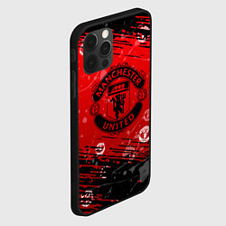 Чехол для iPhone 12 Pro Max Manchester United: Возвращения Ronaldo, цвет: 3D-черный — фото 2