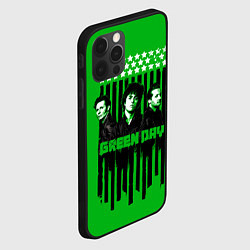 Чехол для iPhone 12 Pro Max Green day is here, цвет: 3D-черный — фото 2