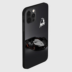 Чехол для iPhone 12 Pro Max Ламбо - реально зачётное точило!, цвет: 3D-черный — фото 2